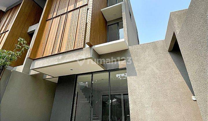 Rumah modern nempel pondok indah dan MRT lebak bulus  2