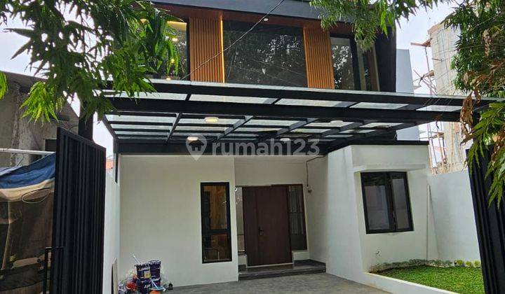 Rumah furnished nempel mrt, mall, pintu tol fatmawati 1