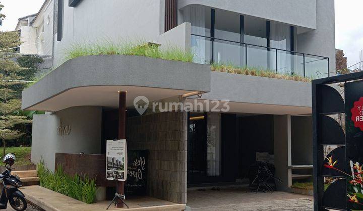 Rumah Cantik Modern Sangat Mewah Di Jaksel Andara 1