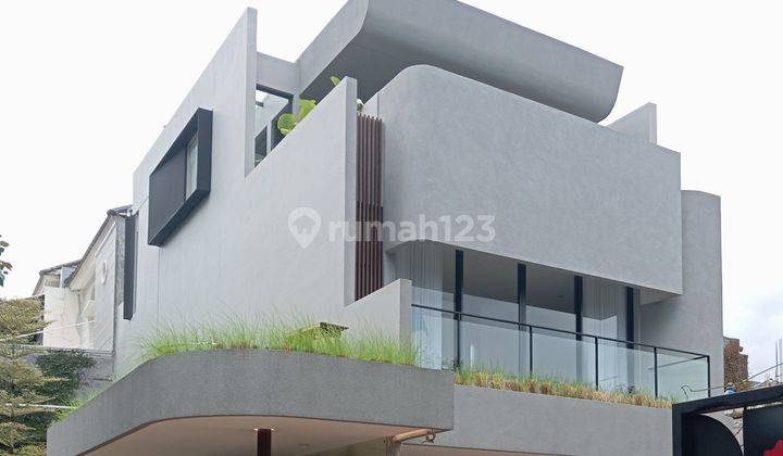 Rumah Cantik Modern Sangat Mewah Di Jaksel Andara 2