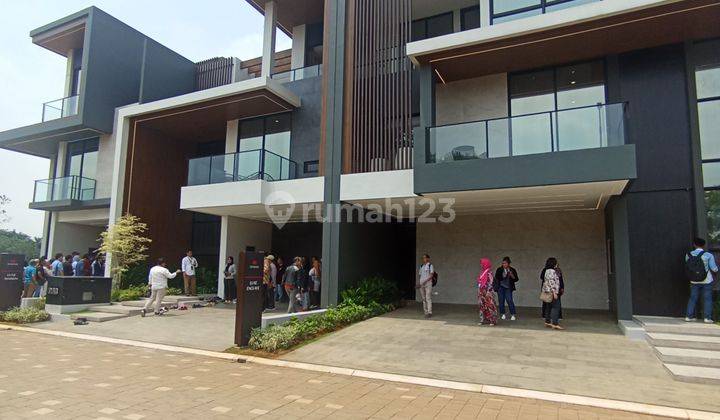 Rumah lengkap dengan fasilitas umum di dalam cluster 2