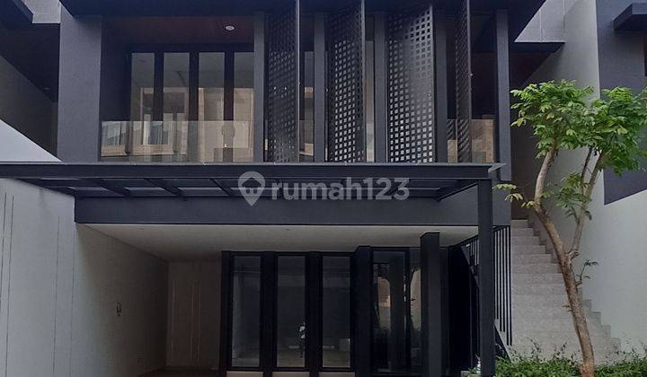 Rumah townhouse paling strategis di Andara raya nempel tol 1