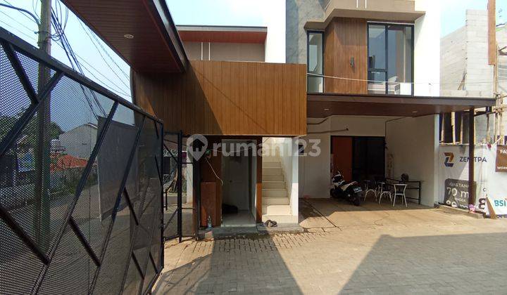 Rumah Townhouse private termurah di cirendeu raya 1