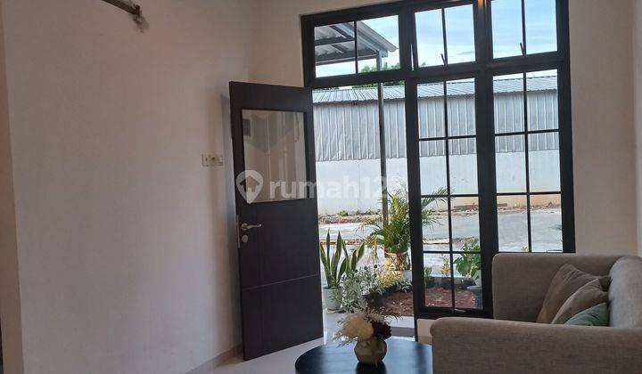 Rumah 2 lantai tanpa dp di rempoa nempel MRT lebak bulus 2