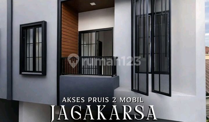 Rumah 2 Lantai Termurah di Jaksel Jagakarsa