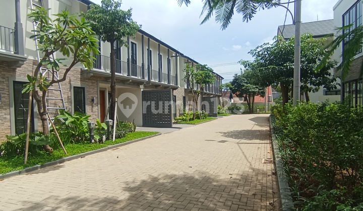 Cuma Cluster Ini Siap Huni 15 Menit ke Pondok Indah