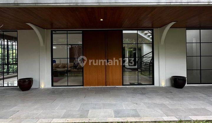 Rumah Luas Ternyaman Di Panglima Polim Dekat Scbd 2