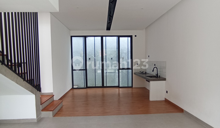 Rumah Modern Di Cirendeu Free Biaya Dekat Mrt Lebak Bulus 2
