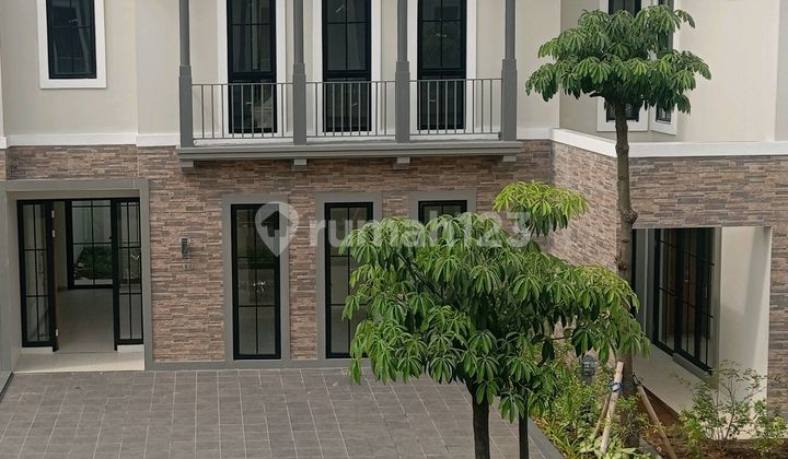 The Coolest Real Cluster House Near Lebak Bulus MRT