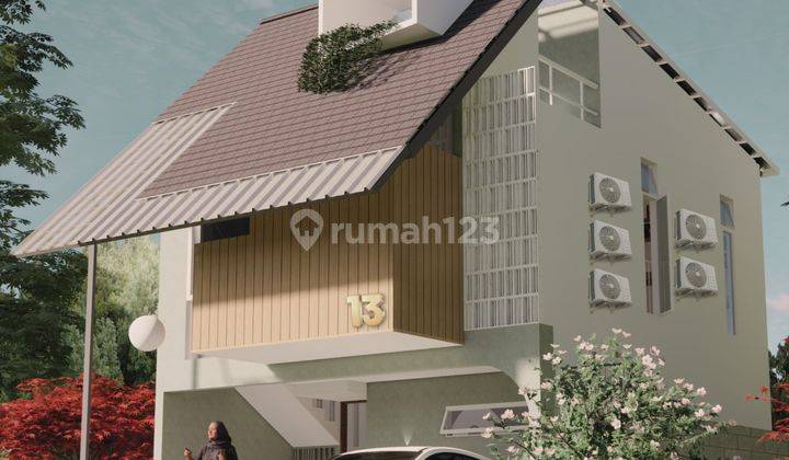 Rumah Luas Modern Di Cinere Nempel Jakarta Selatan 1