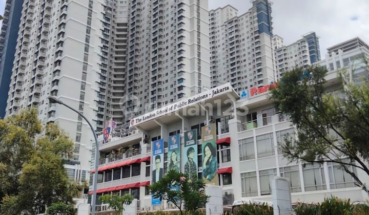 Dijual Cepat Apartemen Mewah Sudirman Park LT 27