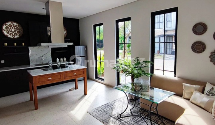 Rumah Cluster Paling Sejuk Real Dekat Mrt Lebak Bulus