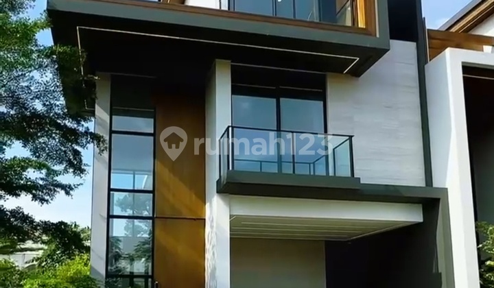 Rumah Privat Lift Tanpa Dp Viuw Danau Dekat Jaksel 