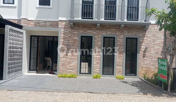 Rumah Nempel MRT Lebak Bulus Harga Termurah di Cirendeuraya