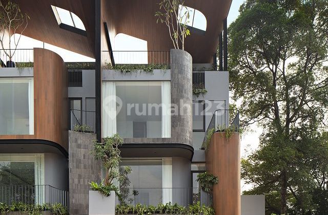 Rumah Disgn Paling Menarik Di Lokasi Emas Kemang Utara
