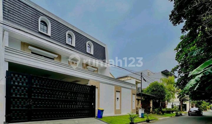 Rumah Real Sultan Pondok Indah Nempel Mall Dan Golf Rumah Real Sultan Pondok Indah Nempel Mall Dan Golf