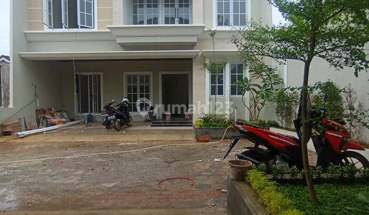 Rumah Hook Luas Dp 15 Juta Free Biaya Nempel Jaksel 1