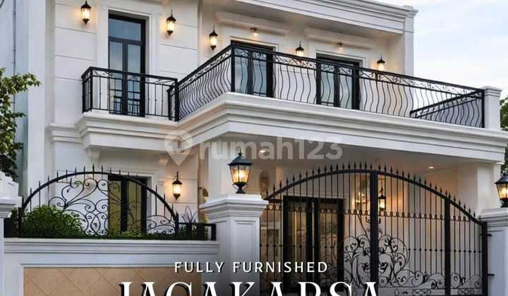 Fully Furnished Luxury House at the Cheapest Price in Jagakarsa
