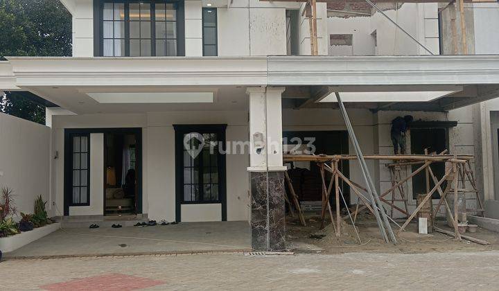 Rumah Clasic Paling Mewah Di Cirendeu Nempel Mrt  1