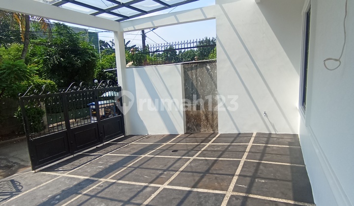 Rumah Clasic Mewah Di Lebak Bulus Dekat Banget Mrt 2