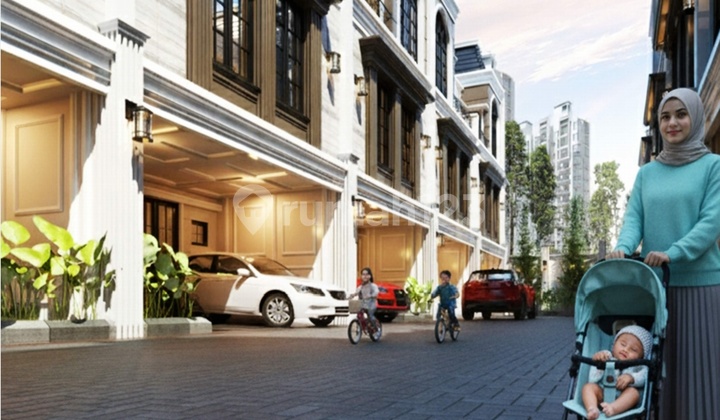 Rumah 3 Lantai di Cilandak Wijaya Kusuma Harga 1,8 M Saja 2