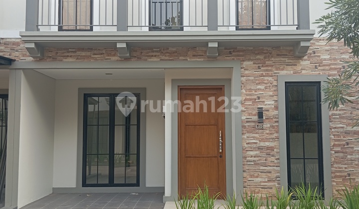 Rumah Langsung Huni 10 Menit M R T Lebakbulus