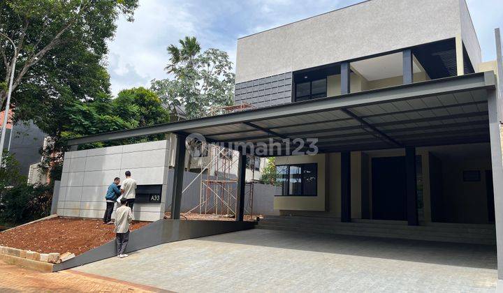 Rumah Tropical Modern Paling Ternyaman Nempel Jaksel 2