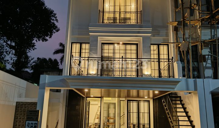 Rumah Cluster Termewah Nempel Pim dan MRT Lebakbulus