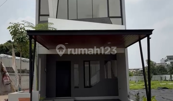 Rumah Secantik Ini Harga Terjangkau Dekat Tol Dan Mrt Lebakbulus