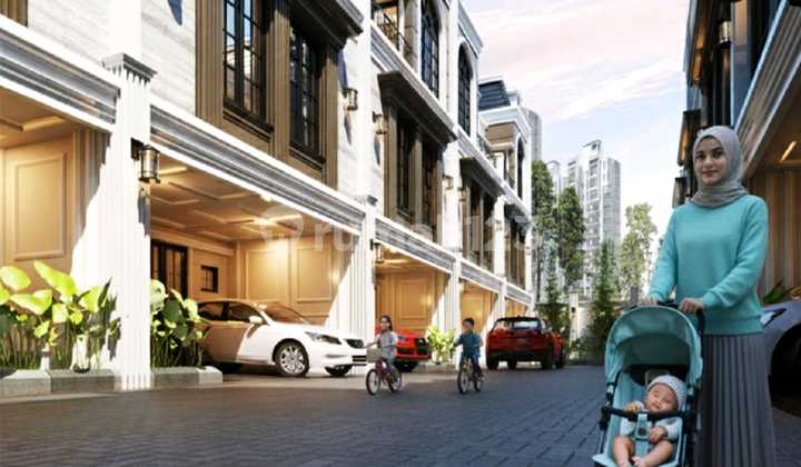 Rumah Mewah Cilandak Citos Nempel MRT Fatmawati 2