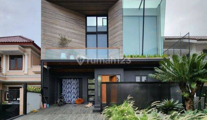 Rumah Modern Super Berkelas Di Pondok Indah Nempel Fasilitas 1