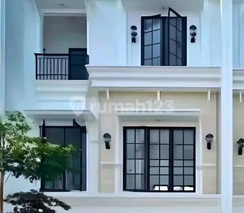 Rumah 3 Lantai Sangat Mewah di Cilandak Nempel Citos Harga 1 Mman