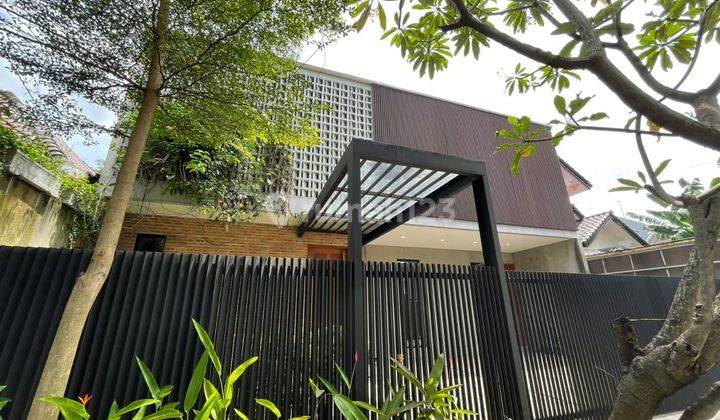 Rumah Siap Huni Dalam Komplek Villa Delima Nempel M R T 2