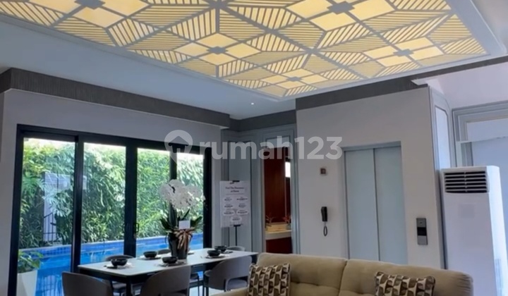 Rumah Mewah Privat Pool Lift Pesanggrahan Bintaro 2