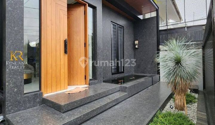 Rumah Modern Super Berkelas Di Pondok Indah Nempel Fasilitas 2