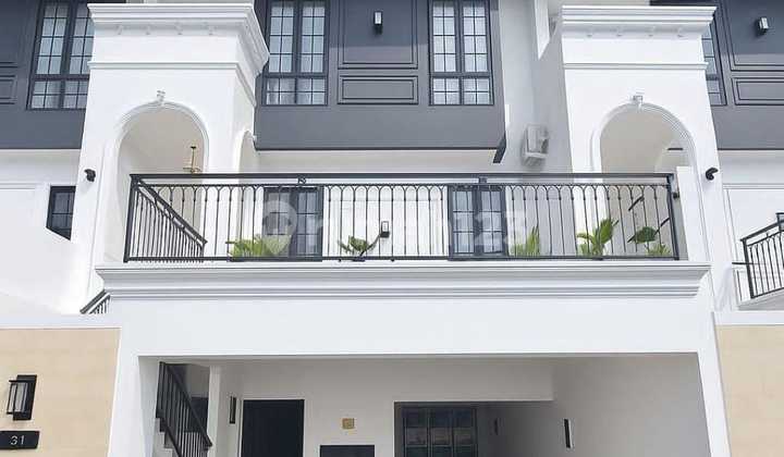 Rumah Townhouse Mewah Pejaten Barat Ready Siap Huni