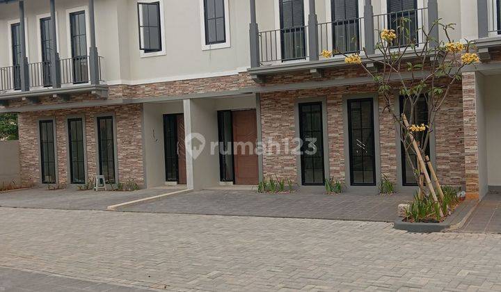 Rumah Luas Paling Asri Nempel Lebak Bulus Mrt 1