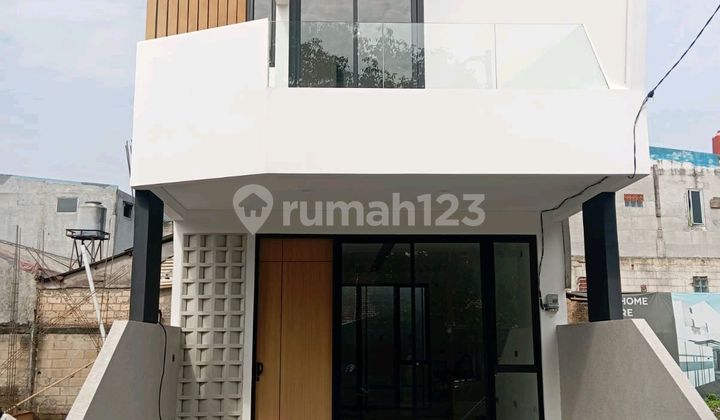 Very Beautiful House in Lebakbulus MRT 20 Minutes Cluster 2