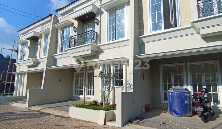 Rumah Bagus Mewah Nempel Pondok Labu Tanpa Dp 