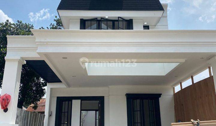 Rumah Luas Mewah Nempel Mrt Lebak Bulus  2