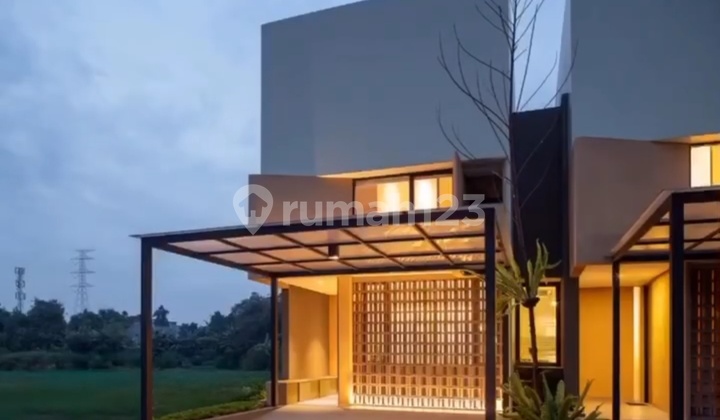Rumah Cluster Sangat Modern Di Cinere Dekat Tol
