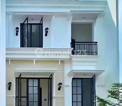 Rumah 3 Lantai Mewah Banget di Cilandak Nempel Citos