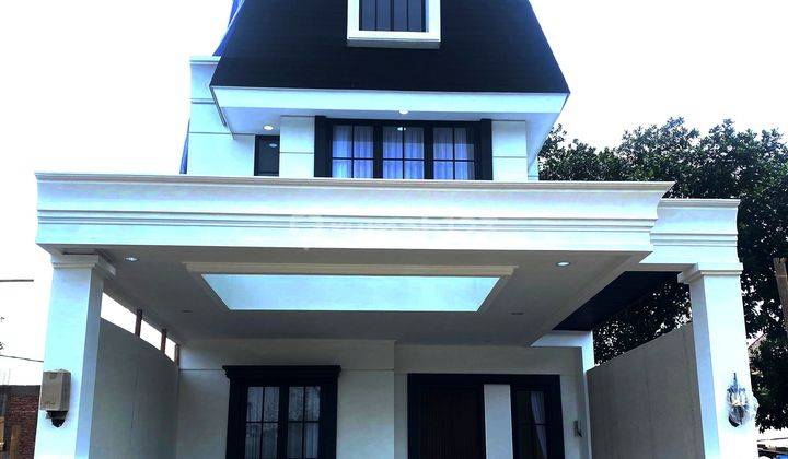 Rumah 3 Lantai Pavorit The Best Nempel Mrt Lebak Bulus 1