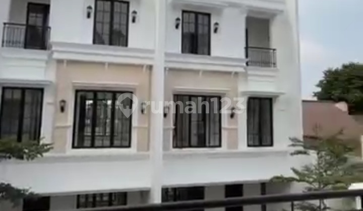 Rumah Semewah Ini Tanpa Dp Nempel Mrt Fatmawati Tol Dan Mall