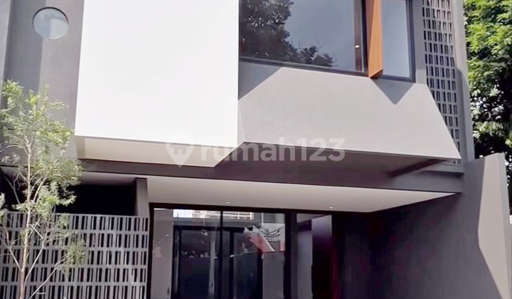 Rumah Disgn Paling Cantik 8 Menit Ke Mrt Lebak Bulus 1