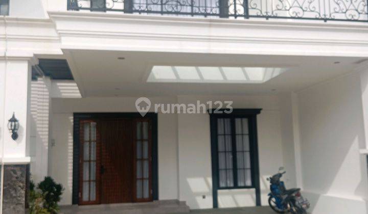 Rumah Termewah 3 Lantai Hanya 10 Menit Ke Mrt Lebak Bulus 1