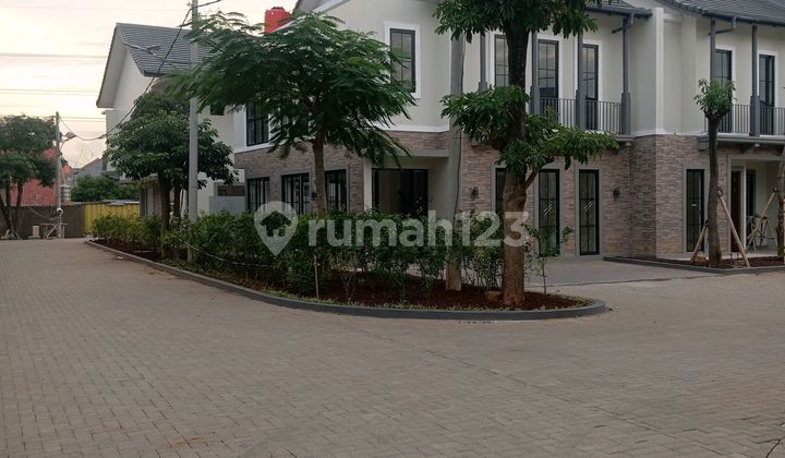 Rumah Siap Huni Cluster Paling Sejuk di Cirendeu Lebakbulus