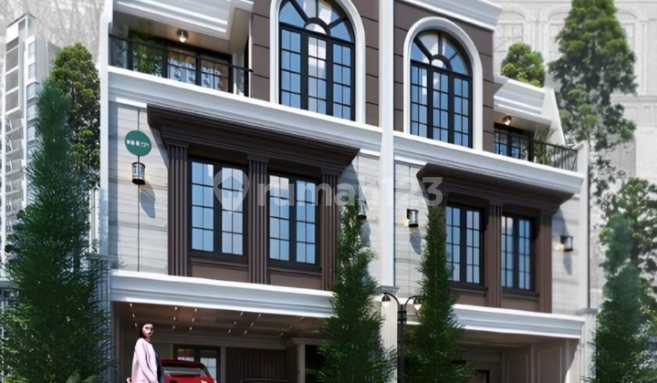 Rumah Mewah 3 Lantai Di Area Taman Wijaya Kusuma Rumah Mewah 3 Lantai Di Area Taman Wijaya Kusuma