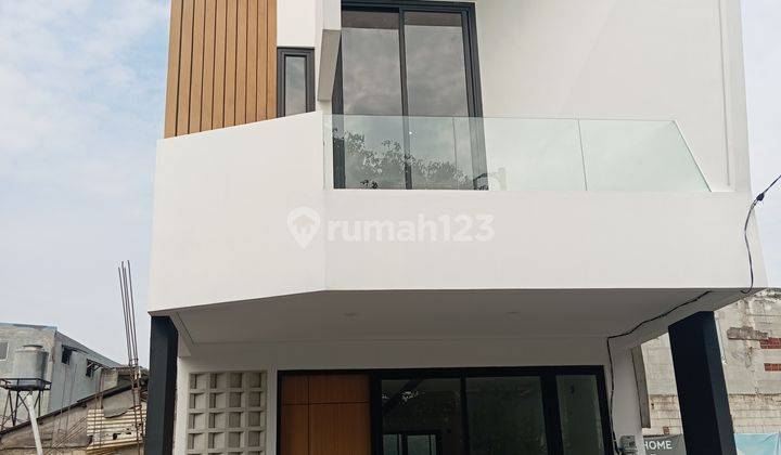 Rumah Baru Modern 15 Menit Ke Mrt Lebak Bulus Dan Tol 1