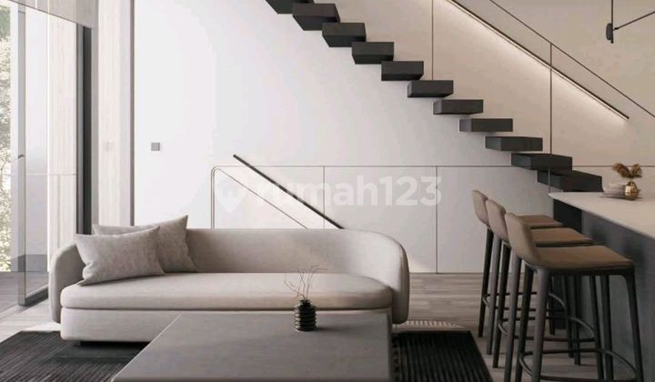 Rumah Modern Termewah 5 Menit MRT Lebakbulus 2